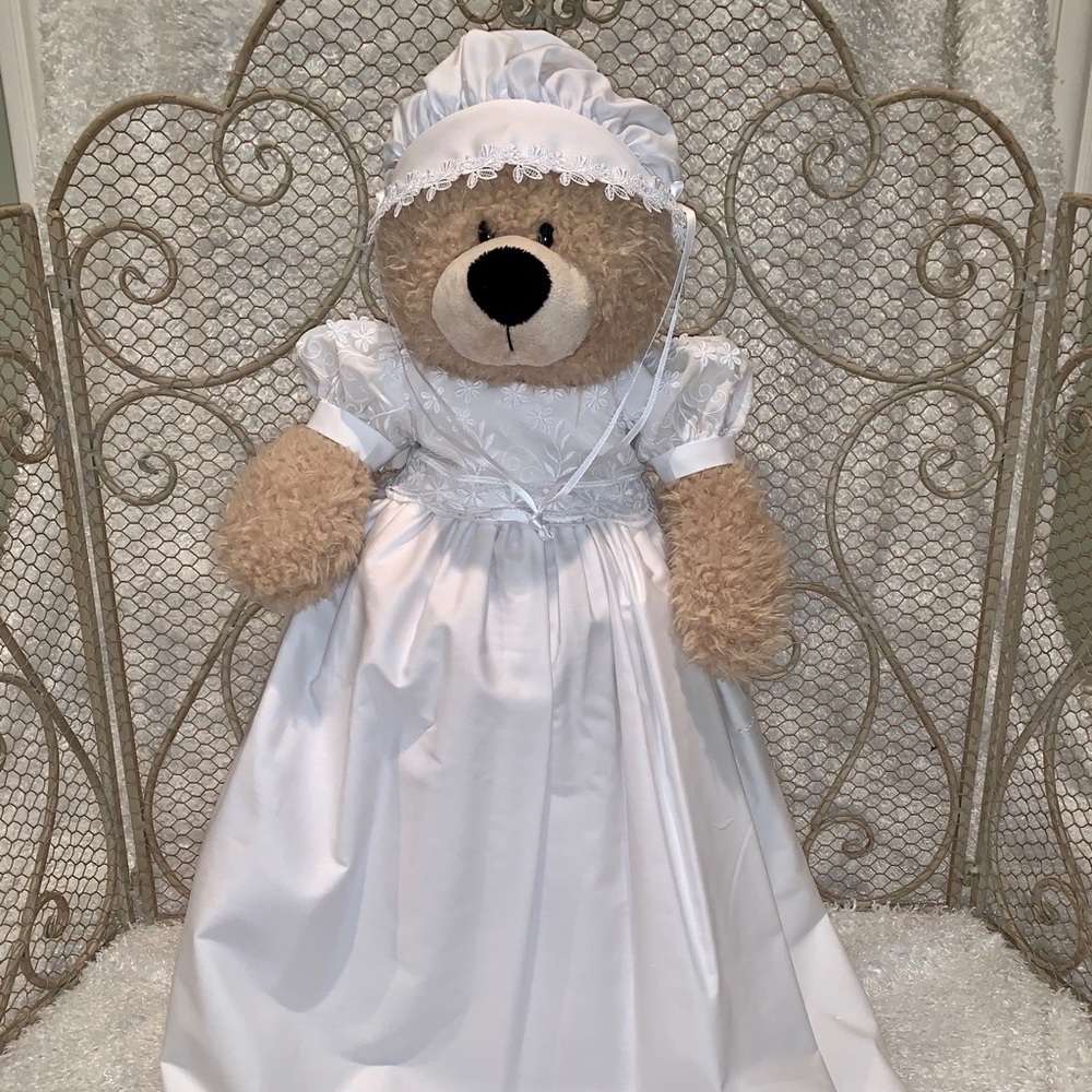 NWT BAPTISM-CHRISTENING GOWN